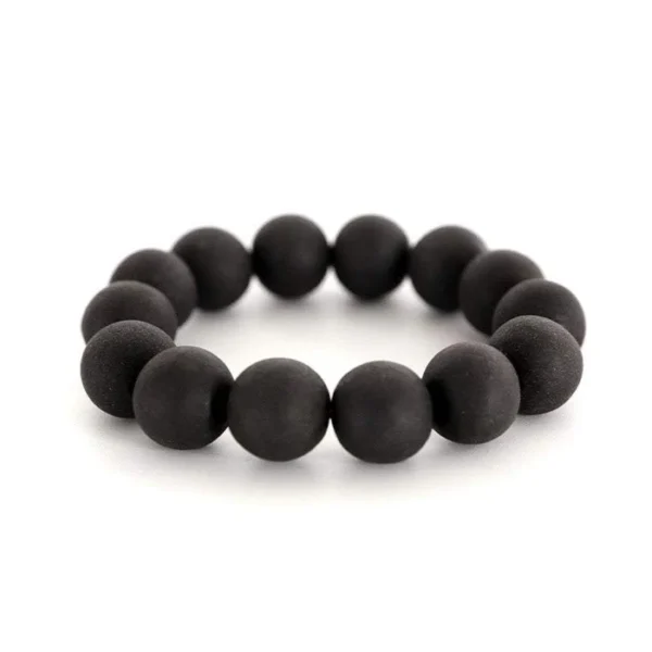 Ambergris Bead Bracelet - Natural Fragrance Bracelet - Enhance relaxation - 图片 3