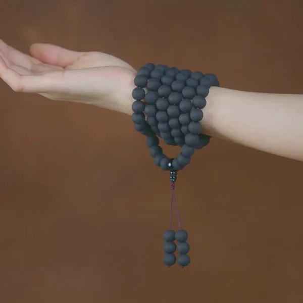 Ambergris Bead Bracelet - Natural Fragrance Bracelet - Enhance relaxation - 图片 11