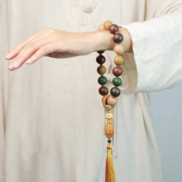Wu Fang Zhen Qi Incense Beads｜Handmade, natural fragrance for more than 10 years｜Necessary accessories for Zen lifestyle - 图片 10