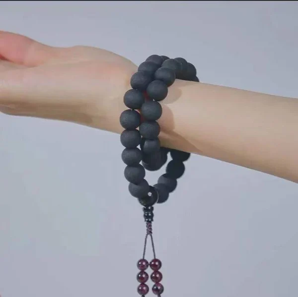 Ambergris Bead Bracelet - Natural Fragrance Bracelet - Enhance relaxation - 图片 5