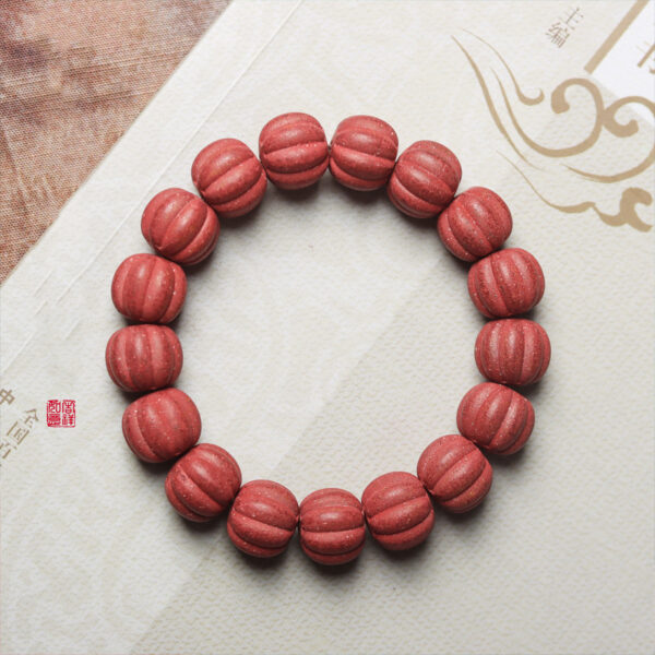 Spiral Beads Bracelet – Chinese Medicine Herbal Aromatherapy Jewelry - 图片 4