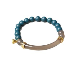 Spiral Beads Bracelet – Chinese Medicine Herbal Aromatherapy Jewelry