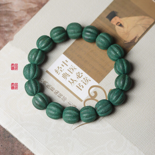 Spiral Beads Bracelet – Chinese Medicine Herbal Aromatherapy Jewelry - 图片 2