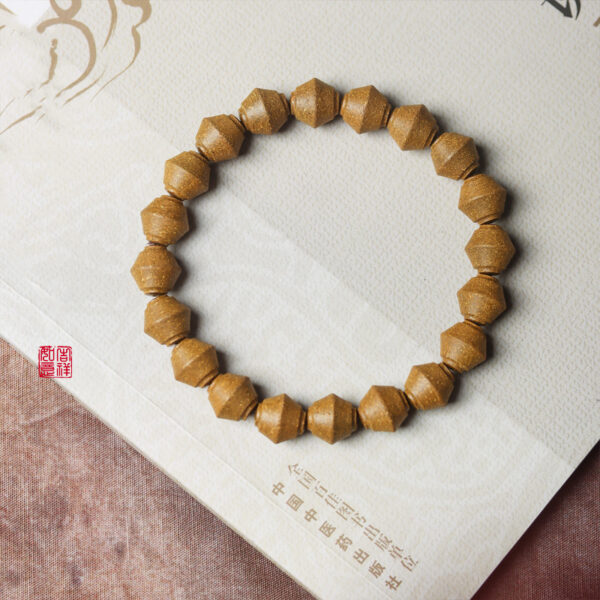 Diamond Beads Bracelet – Chinese Herbal Aromatherapy Jewelry for Wealth & Inner Peace - 图片 2