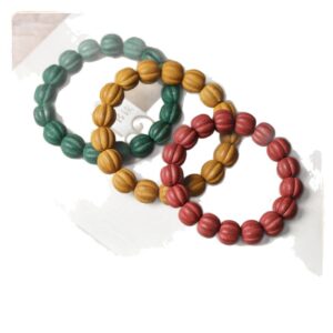 Spiral Beads Bracelet – Chinese Medicine Herbal Aromatherapy Jewelry