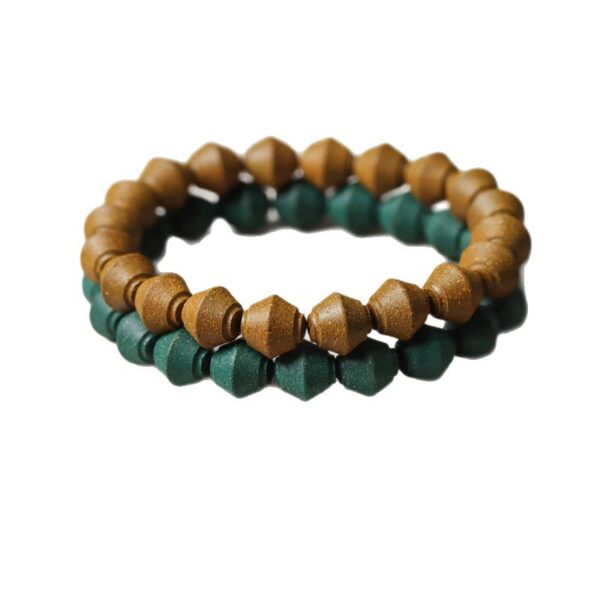 Diamond Beads Bracelet – Chinese Herbal Aromatherapy Jewelry for Wealth & Inner Peace