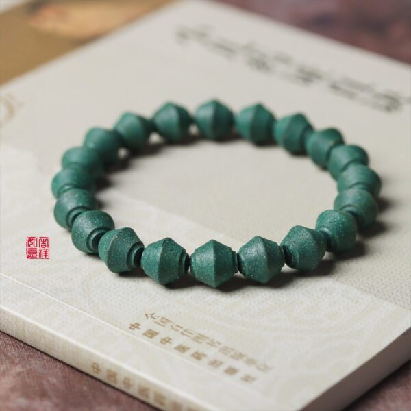 Diamond Beads Bracelet – Chinese Herbal Aromatherapy Jewelry for Wealth & Inner Peace - 图片 3