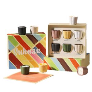 Drifting Painting Scented Candle Gift Box 6Pcs