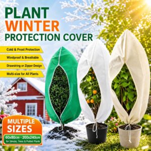 plant winter protection cover 10pcs
