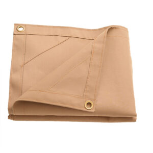 Flame Retardant Silicone Waterproof Canvas